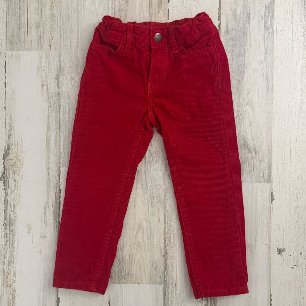 H&M Red Corduroy Boys' Pants